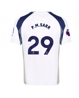 Billige Fotballdrakt Tottenham Hotspur Pape Matar Sarr #29 Replika Hjemmedrakt 2025-26 Kortermet Billige Fotballdrakt Tottenham Hotspur Pape Matar Sarr #29 Replika Hjemmedrakt 2025-26 Kortermet